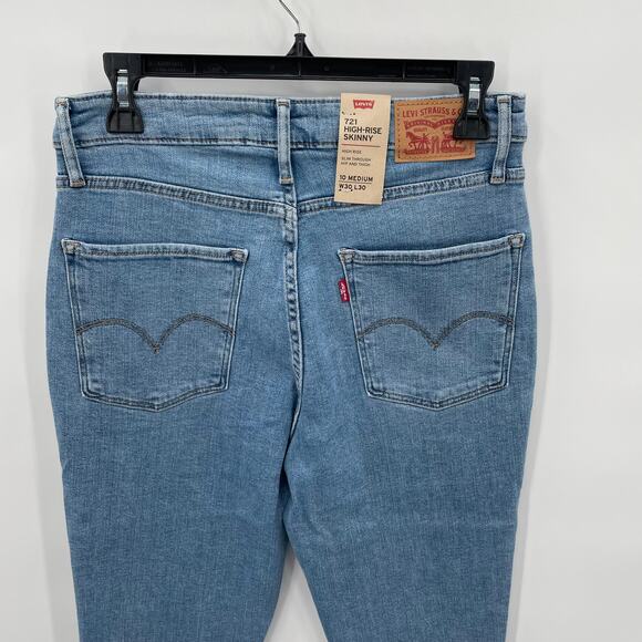 Levi's | NWT 721 High Rise Skinny // 30 - Picture 10 of 13